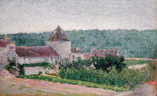 Le pigeonnier - Hippolyte Petitjean