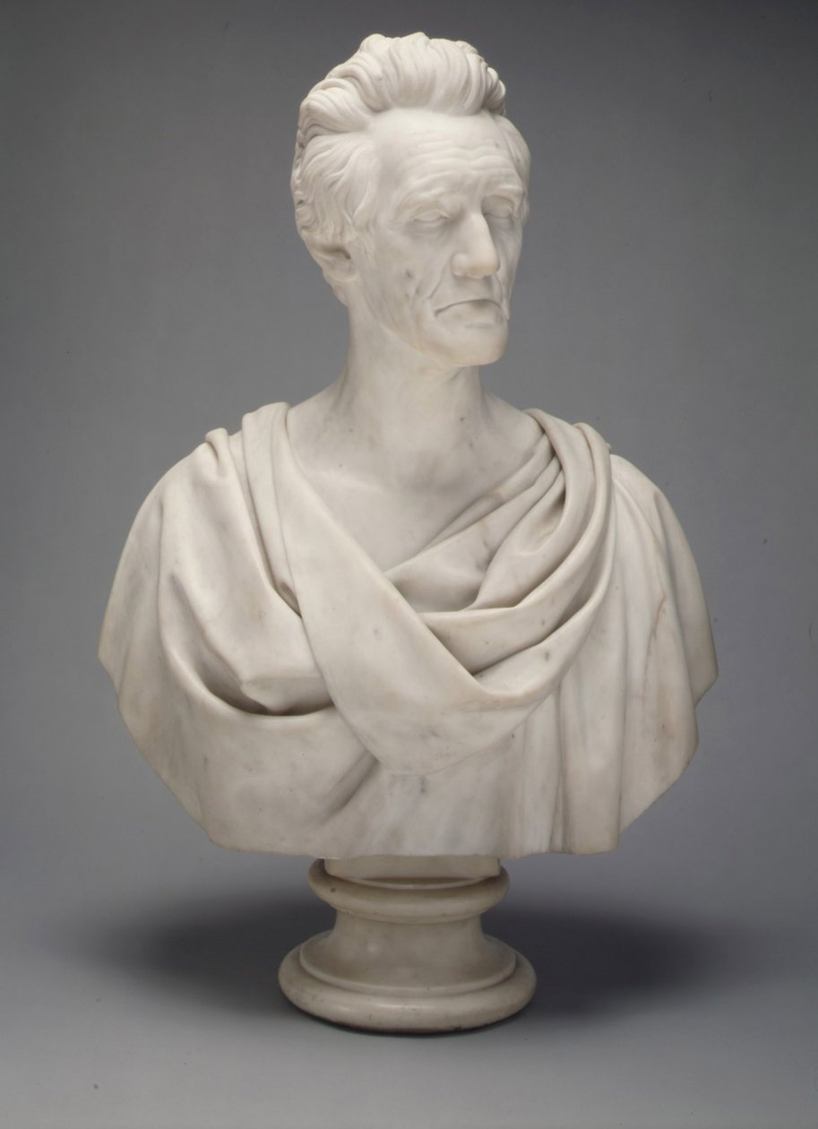 Andrew Jackson - Hiram Powers