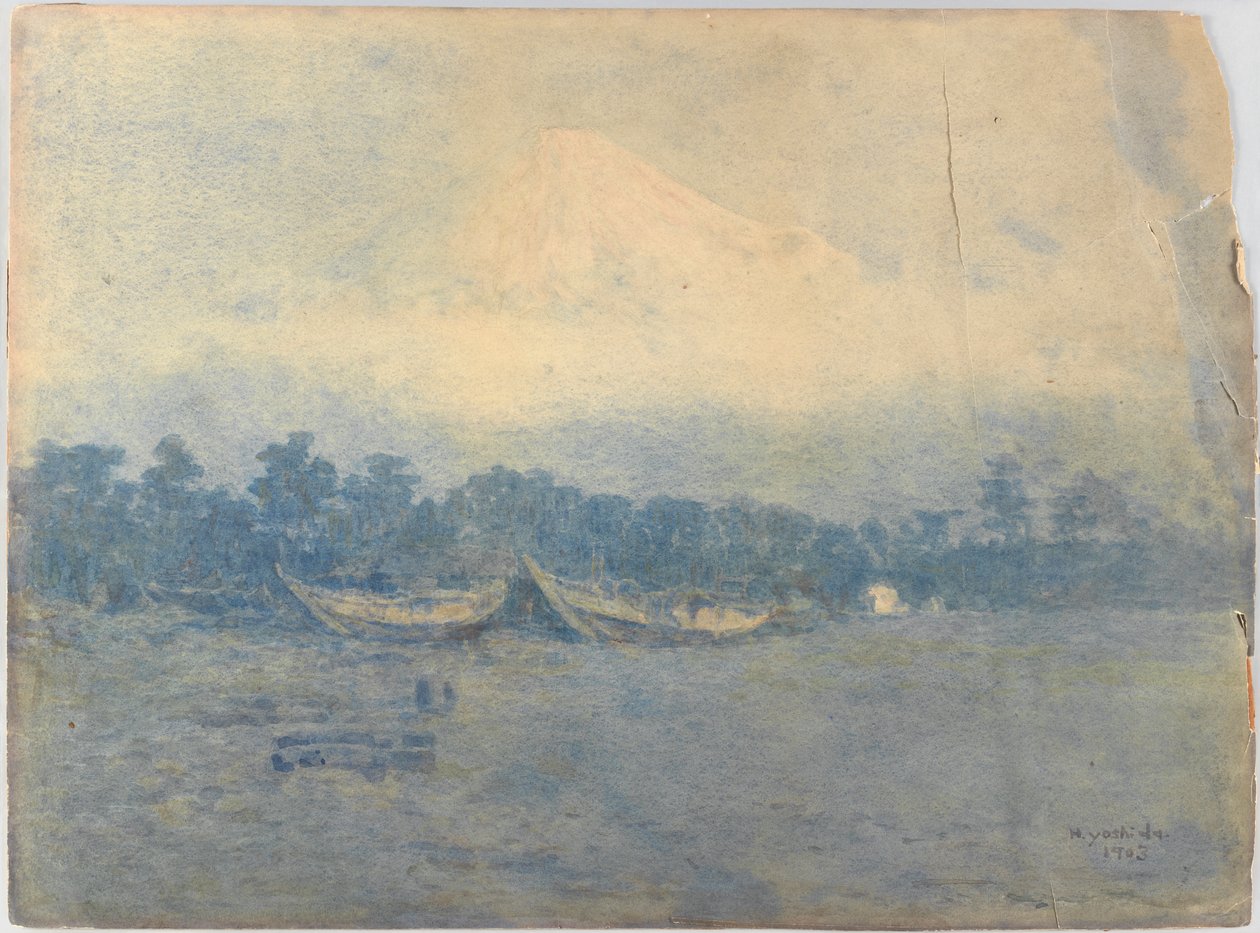 Mont Fuji - Hiroshi Yoshida