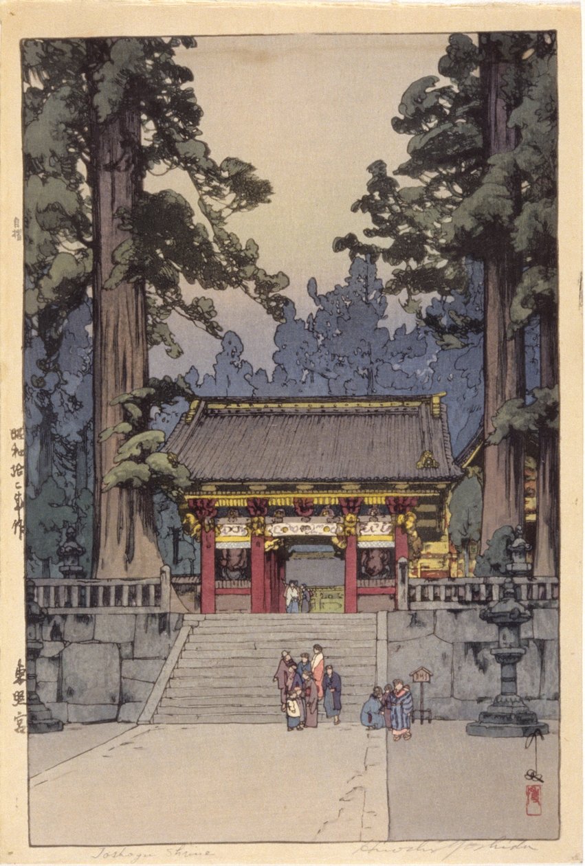 Sanctuaire Toshoyu - Hiroshi Yoshida