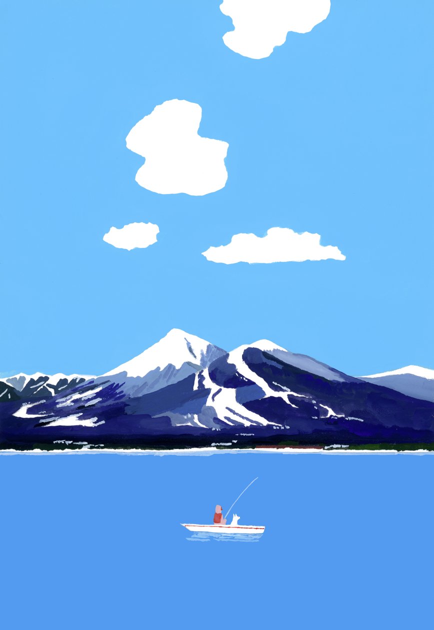 Montagnes et lacs - Hiroyuki Izutsu