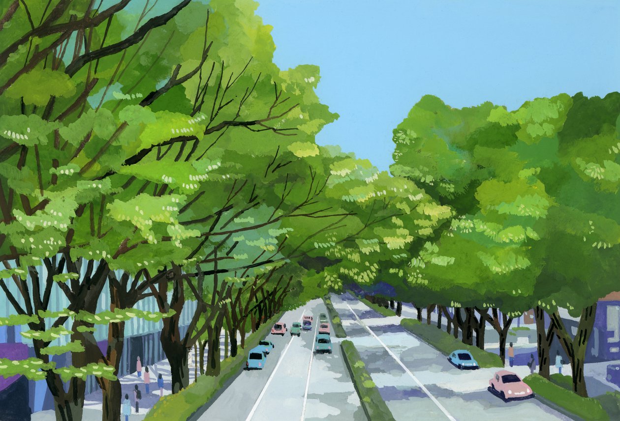 Tokyo, Omotesando, Harajuku - Hiroyuki Izutsu