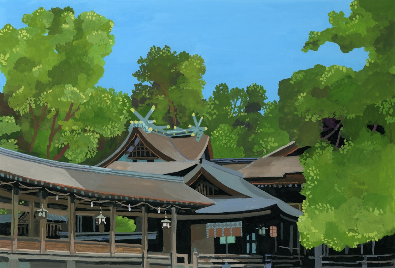sanctuaire Konpira, Japon, 2016 - Hiroyuki Izutsu