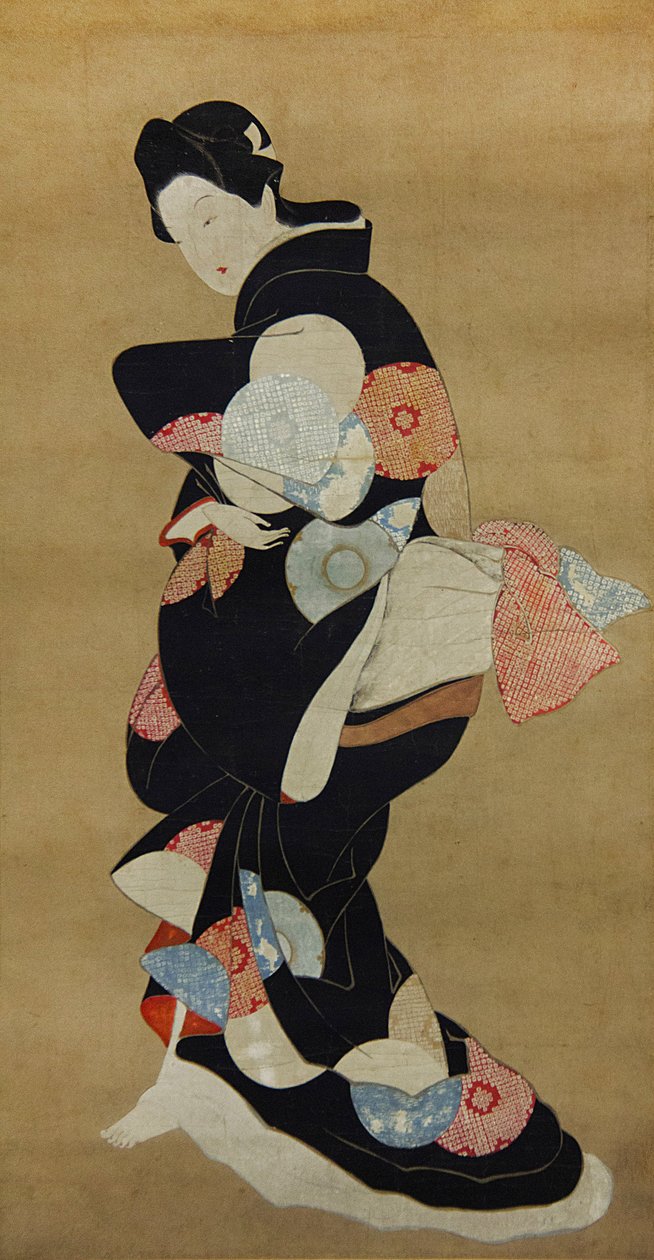 Danseur - Hishikawa Moronobu
