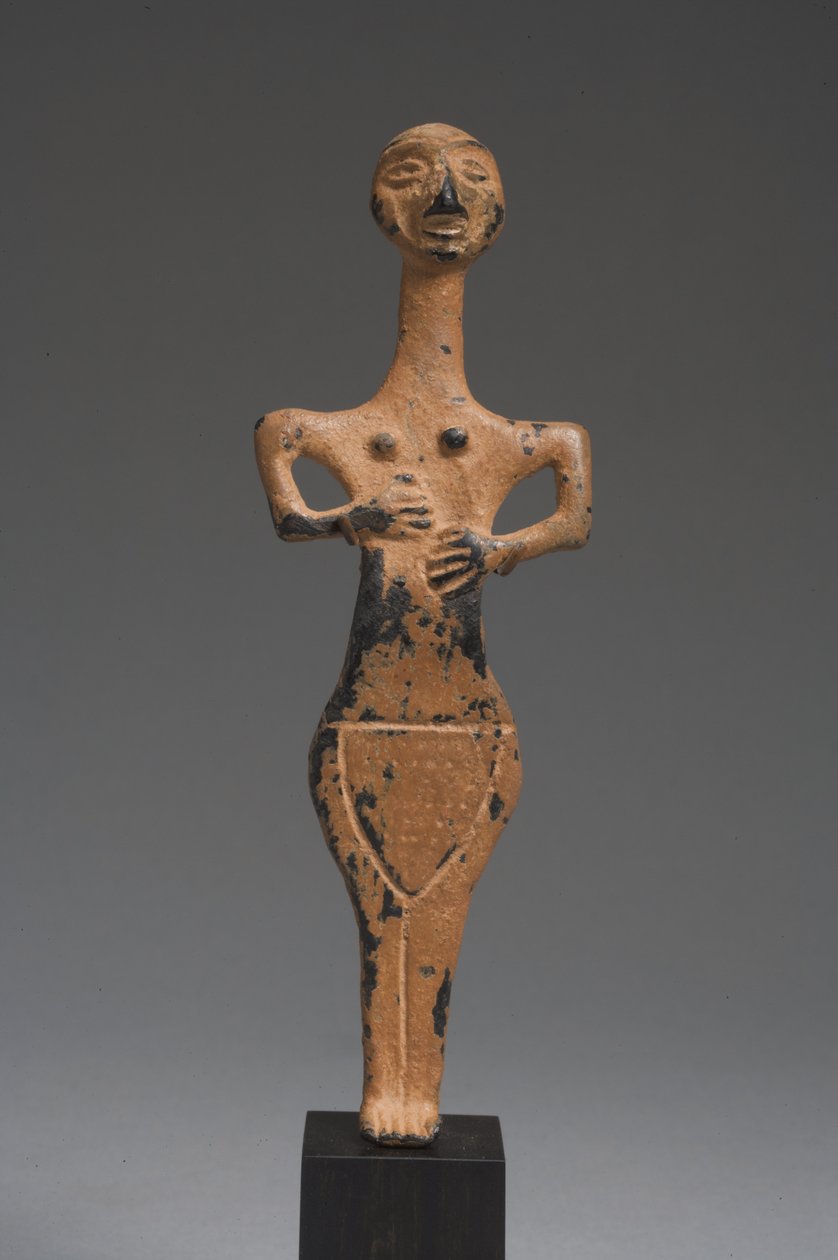 Déesse de la fertilité féminine cananéenne - Hittite