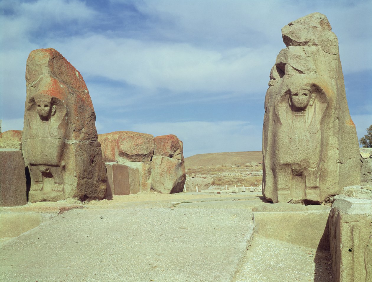 Porte du Sphinx, 1450-1200 av. J.-C. - Hittite