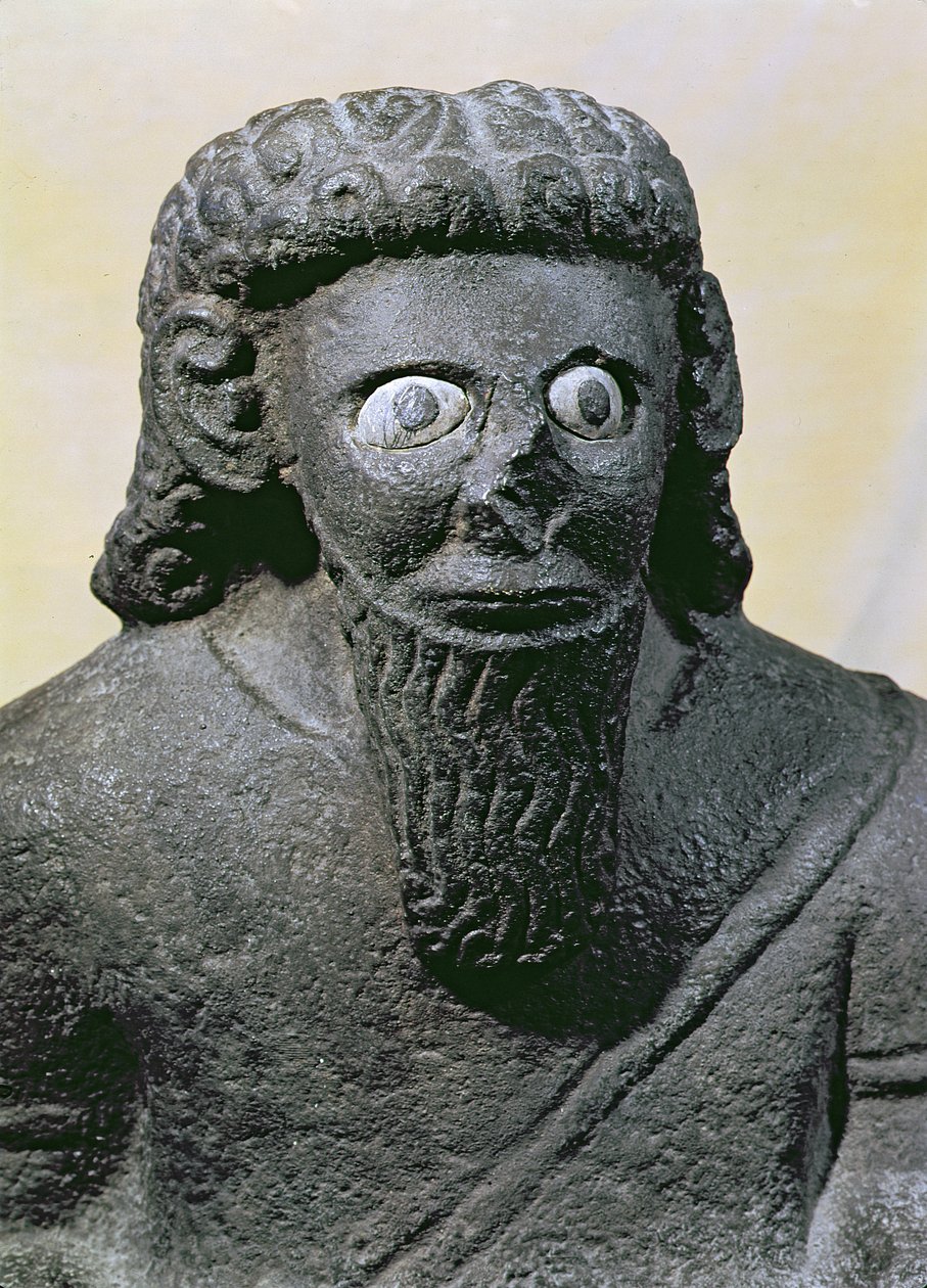 Roi Hadad, du palais de Tell-Halaf, Syrie - Hittite