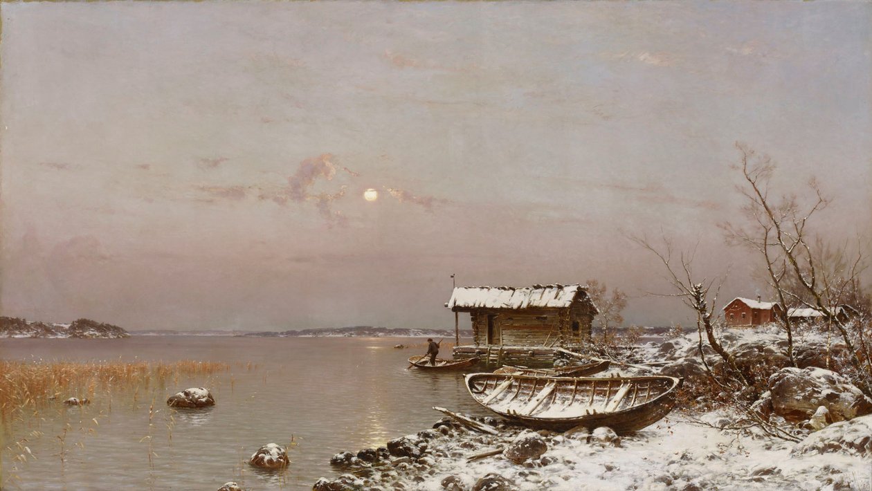 Soirée de novembre - Hjalmar Munsterhjelm