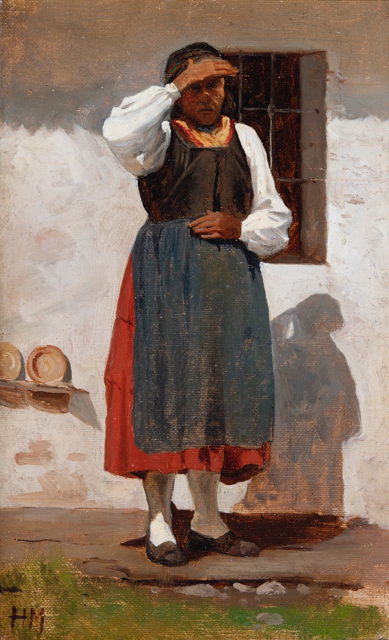 Paysanne de Bavière - Hjalmar Munsterhjelm