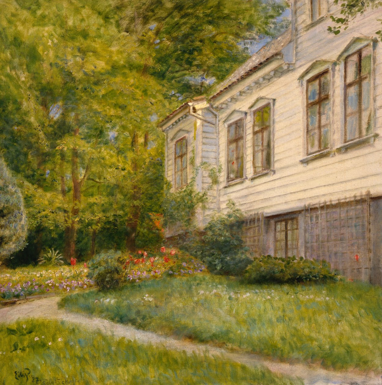 Soelyst - Hjalmer Eilif Emanuel Peterssen