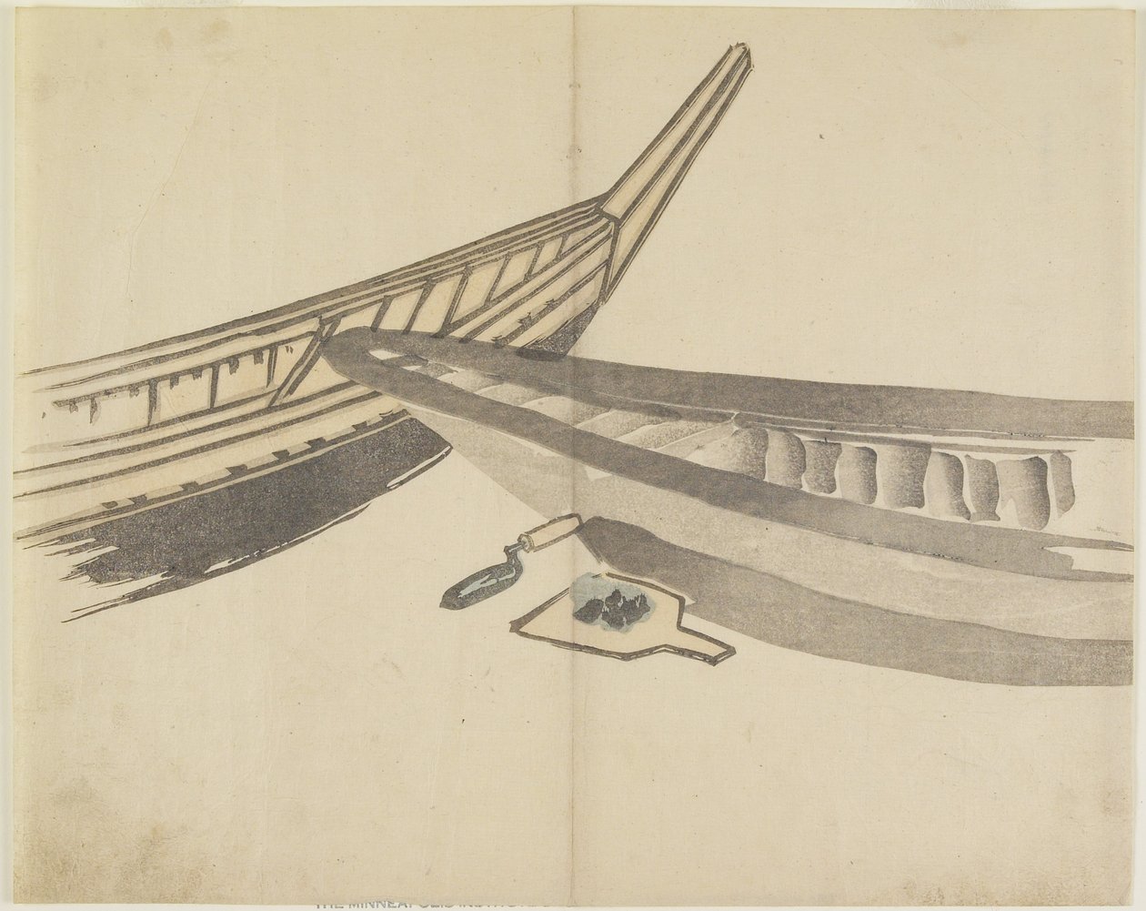 (Collecte de Rouille Verte), c. 1830 - Hogyoku