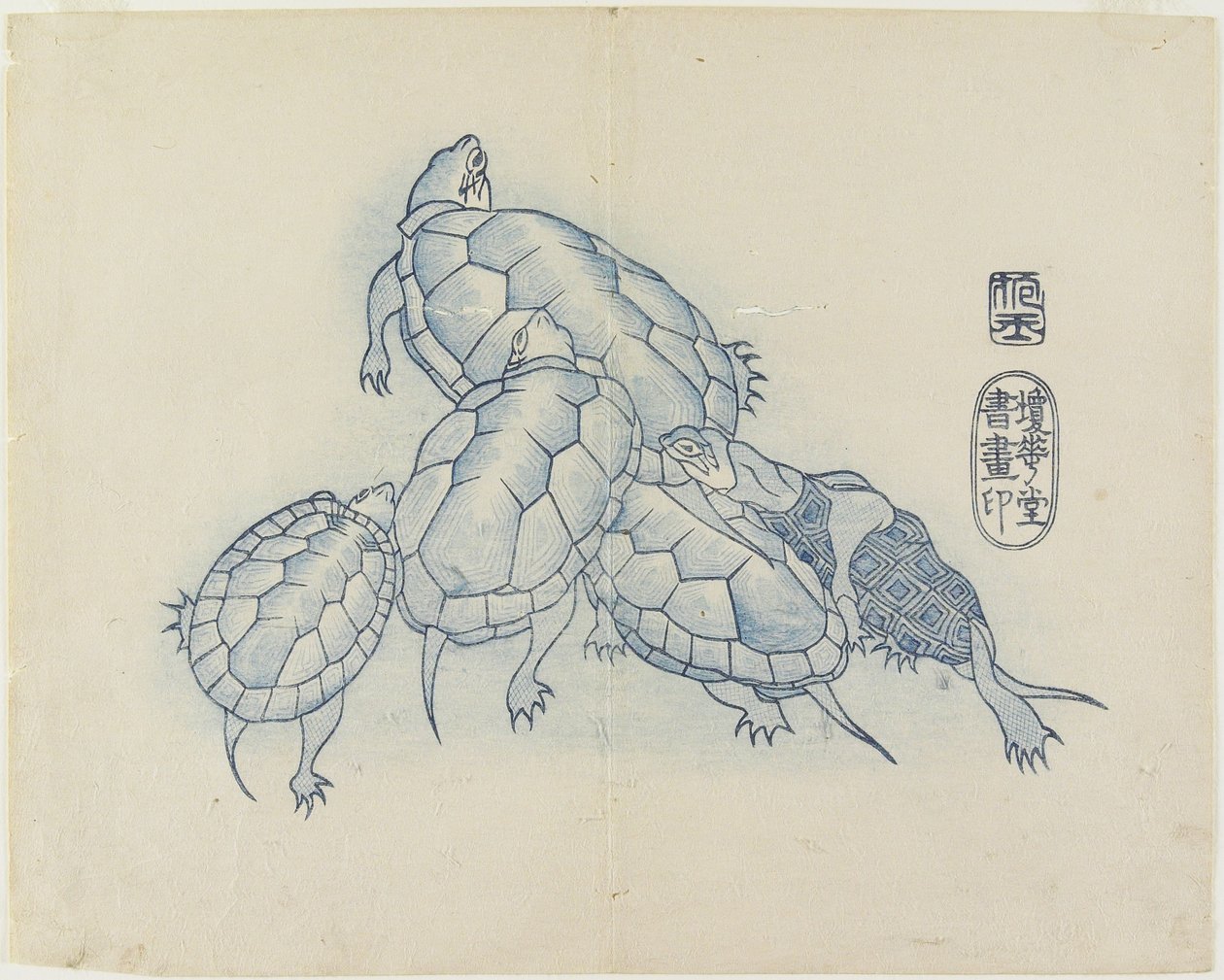 (Tortues), c. 1830 - Hogyoku