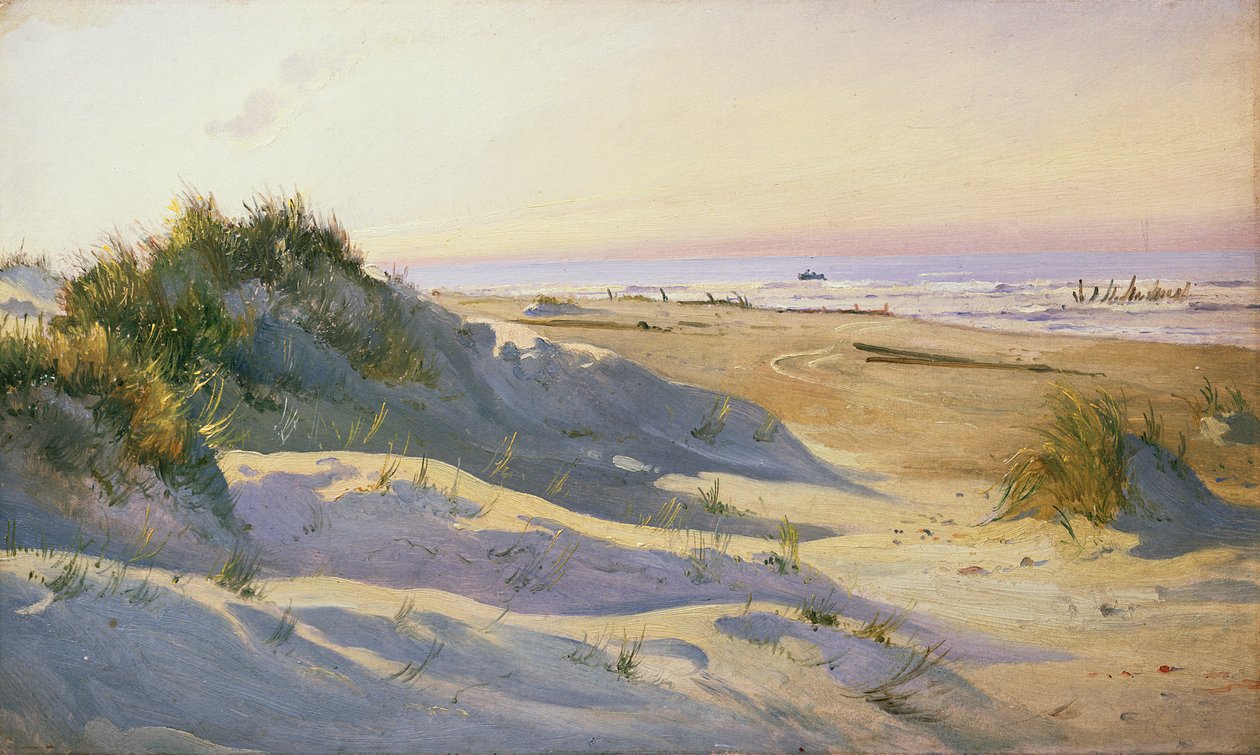 Les Dunes, Sonderstrand, Skagen - Holgar Drachman