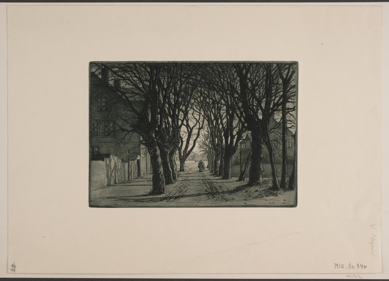 Allée - Holger Valdemar Rasmussen Magaard