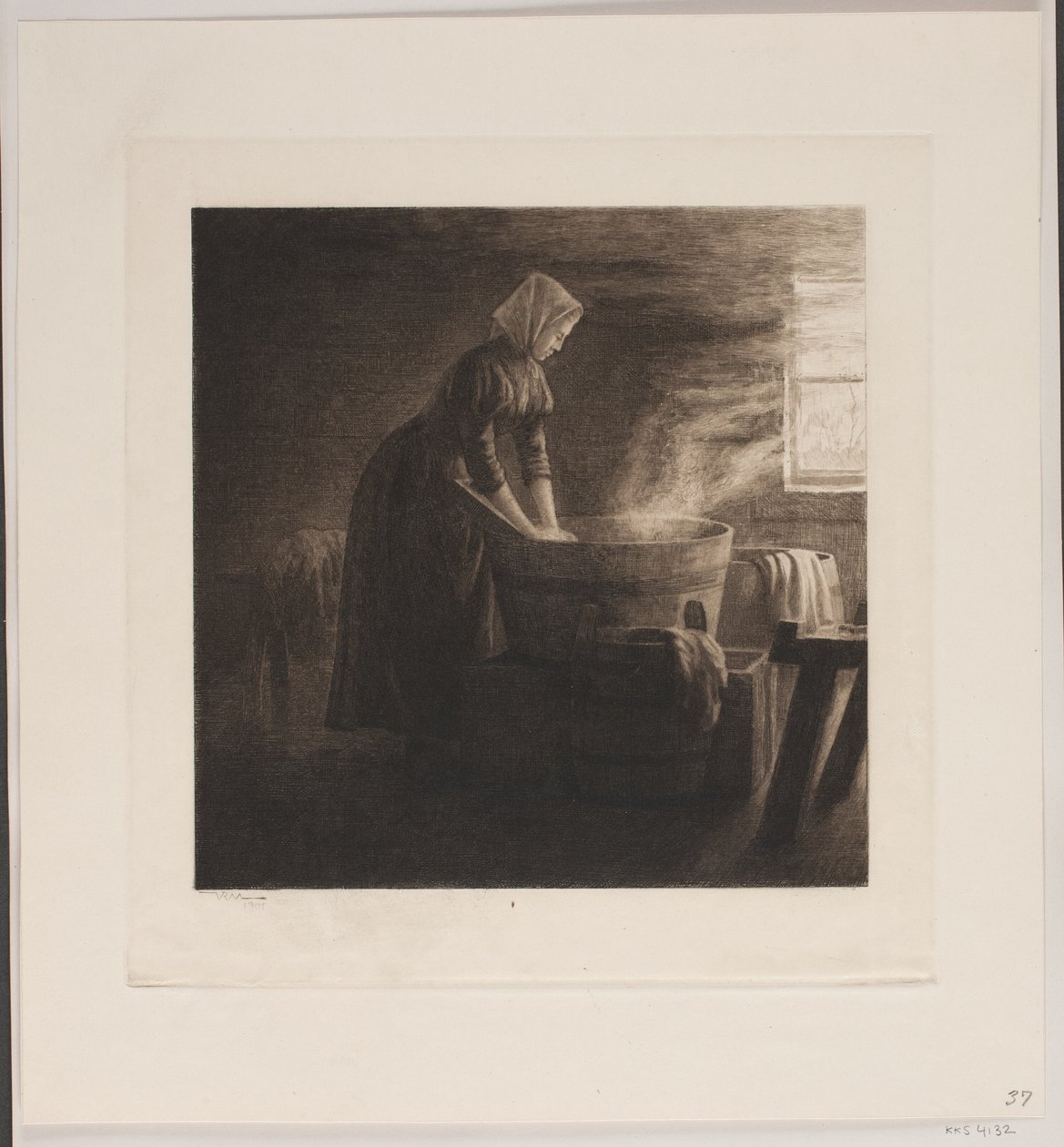 Femme de ménage - Holger Valdemar Rasmussen Magaard
