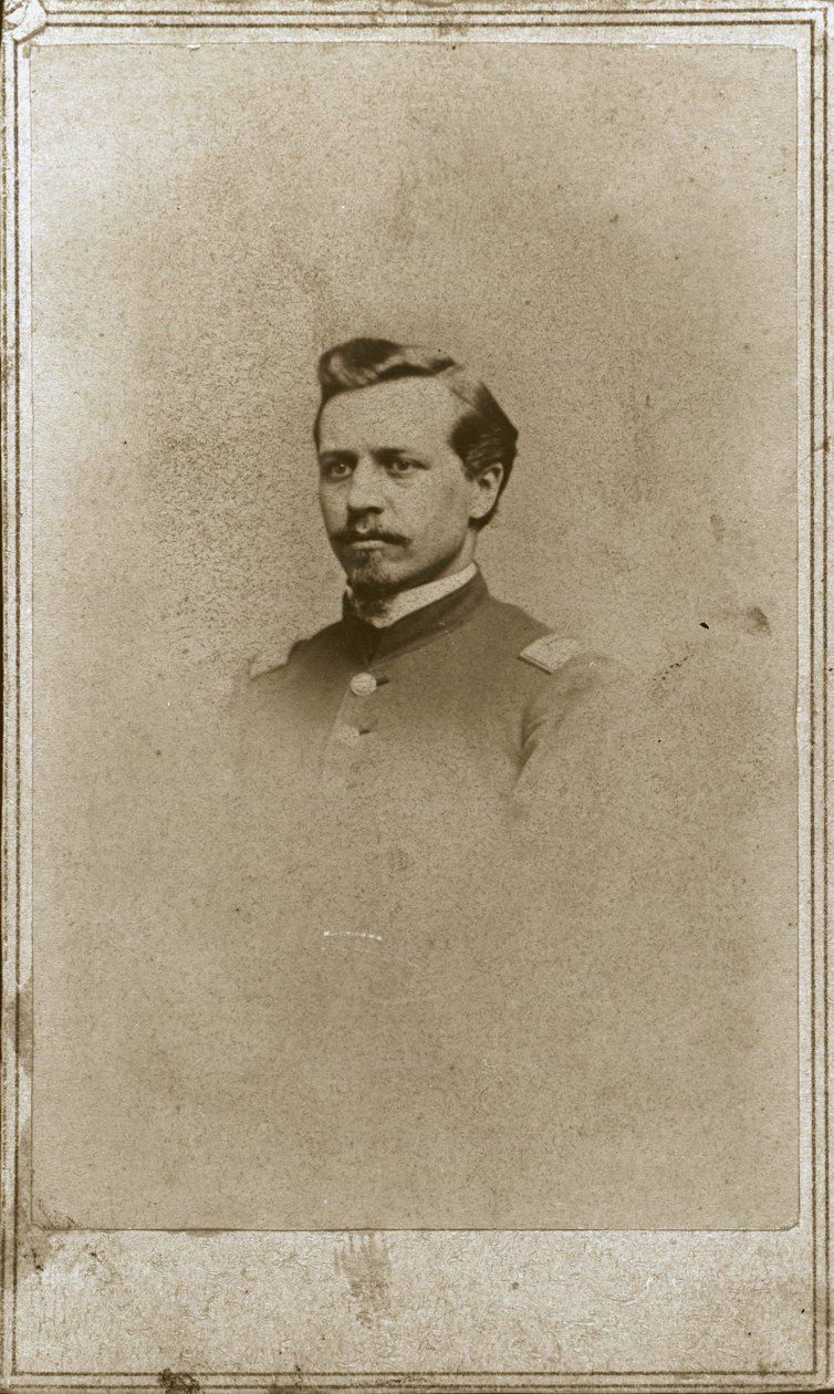 Otto Lademann. (Capitaine, Compagnie F, 3ème infanterie volontaire du Missouri) - Holke and Benecke