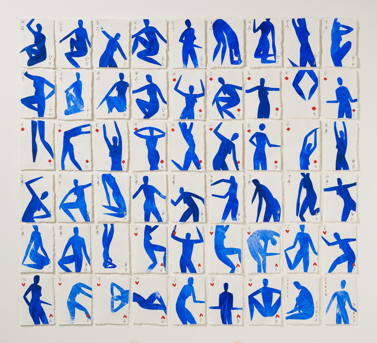 Ode à Matisse No.11, 2019 - Holly Frean