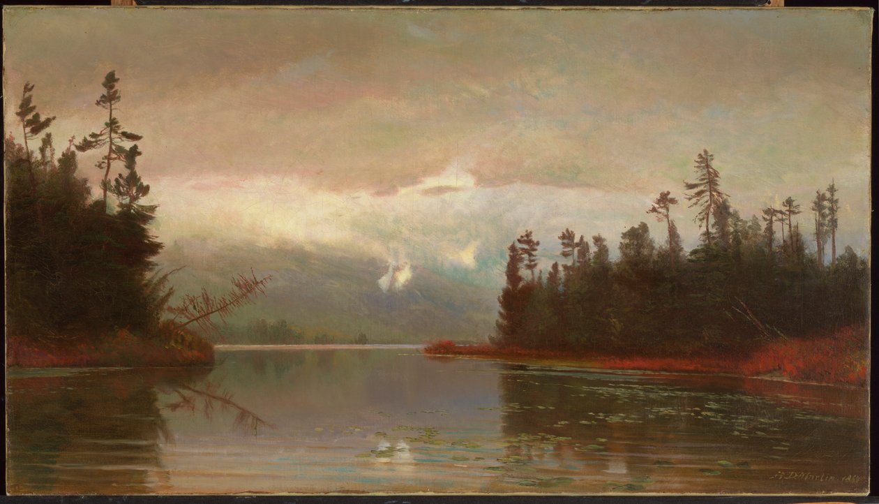A Lac North Woods - Homer Dodge Martin