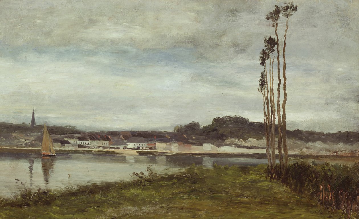 Sur la Seine - Homer Dodge Martin