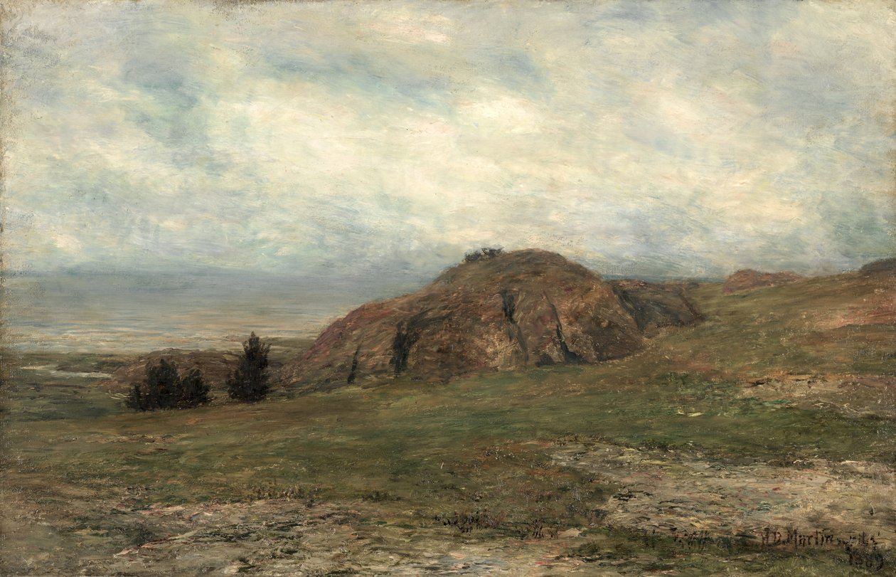 Côte sauvage, Newport, 1889 - Homer Dodge Martin