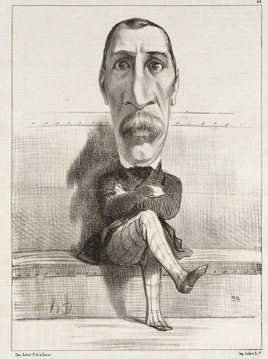 Buvignier - Honoré Daumier