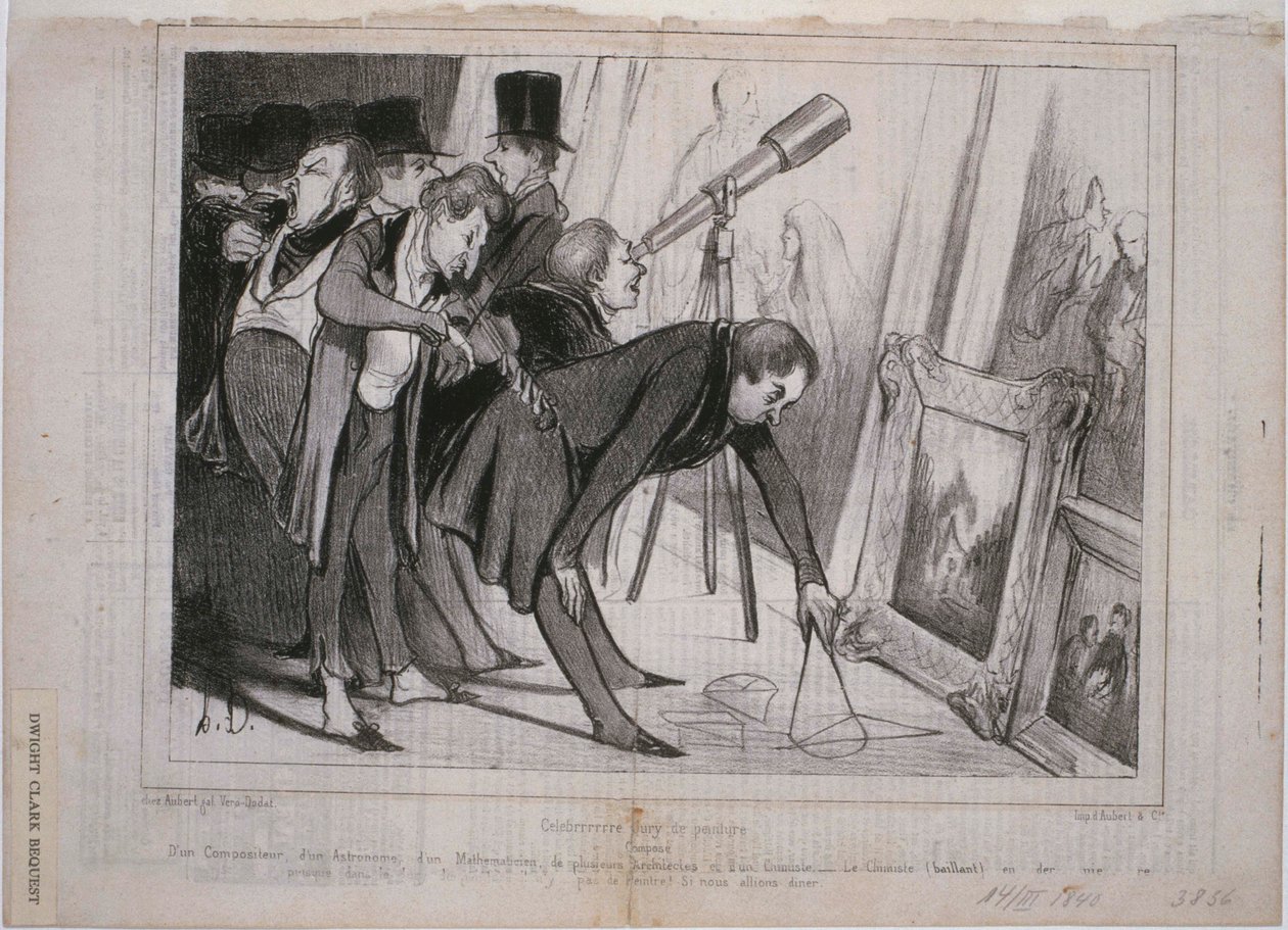 Célèbre Jury de Peinture - Honoré Daumier