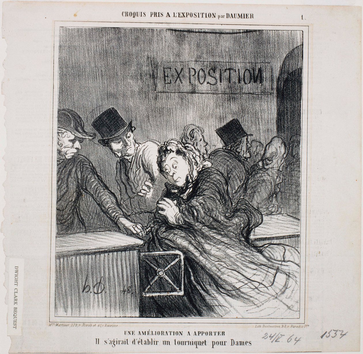 Croquis pris à l