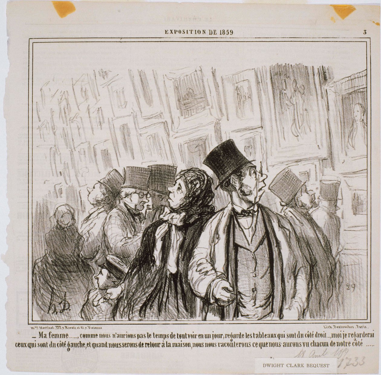 Exposition de 1859- Ma Femme...Comme nous n