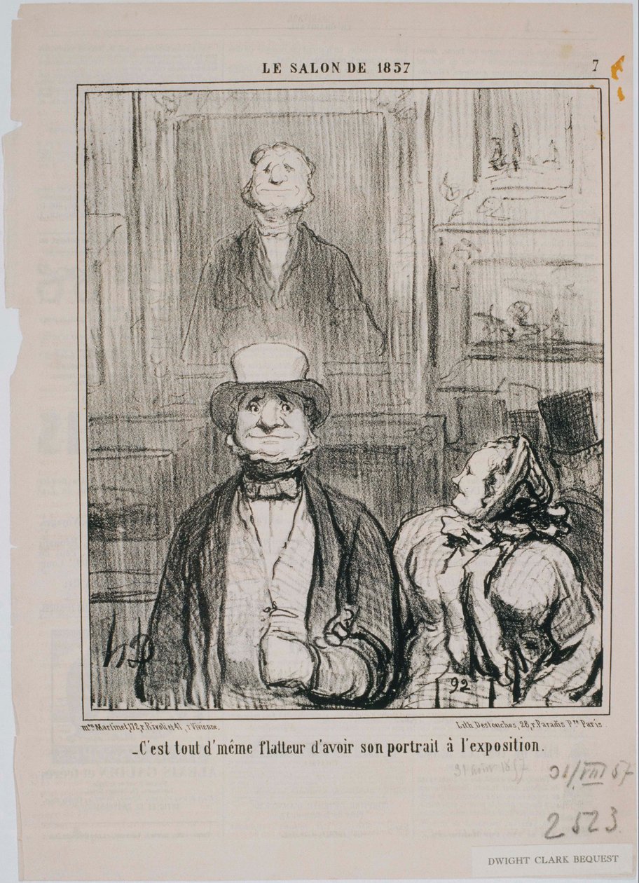 Le Salon de 1857- Comment, c