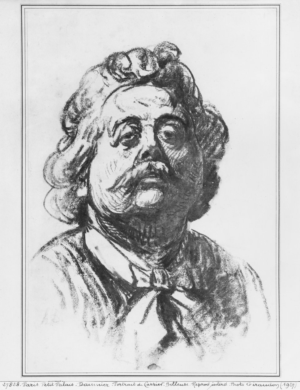 Portrait du sculpteur Albert Ernest Carrier-Belleuse, 1863 - Honoré Daumier