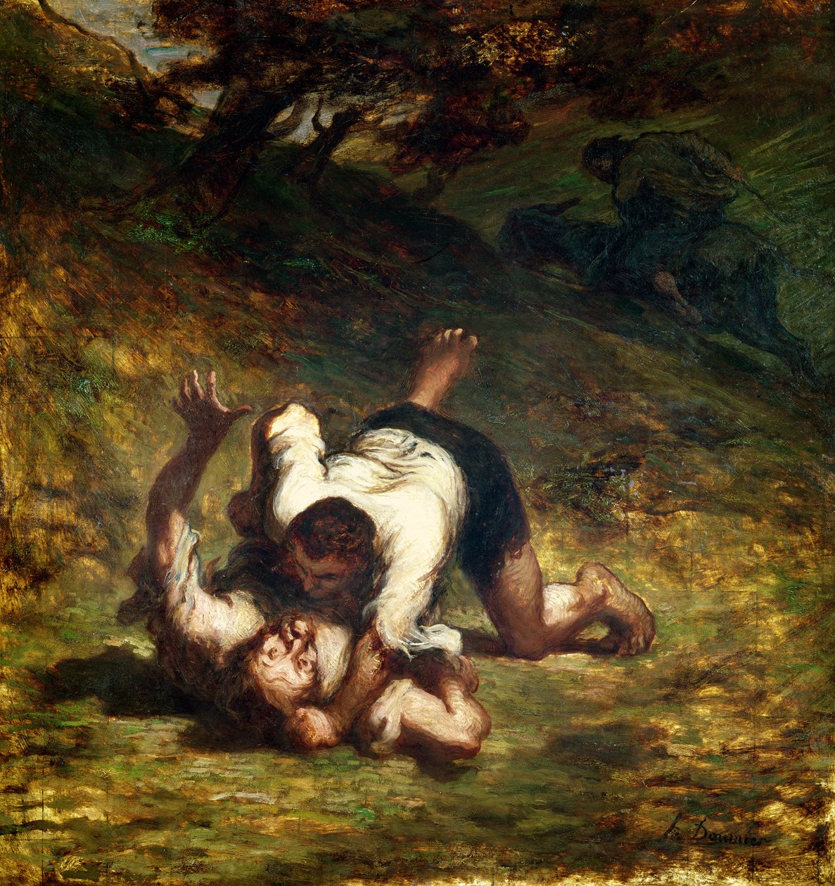 Les voleurs et l