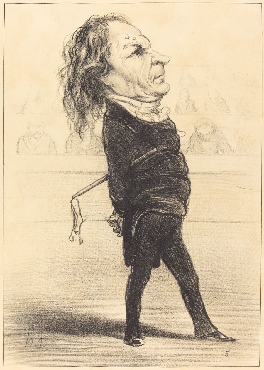 Alex. Thomas Marie - Honoré Daumier