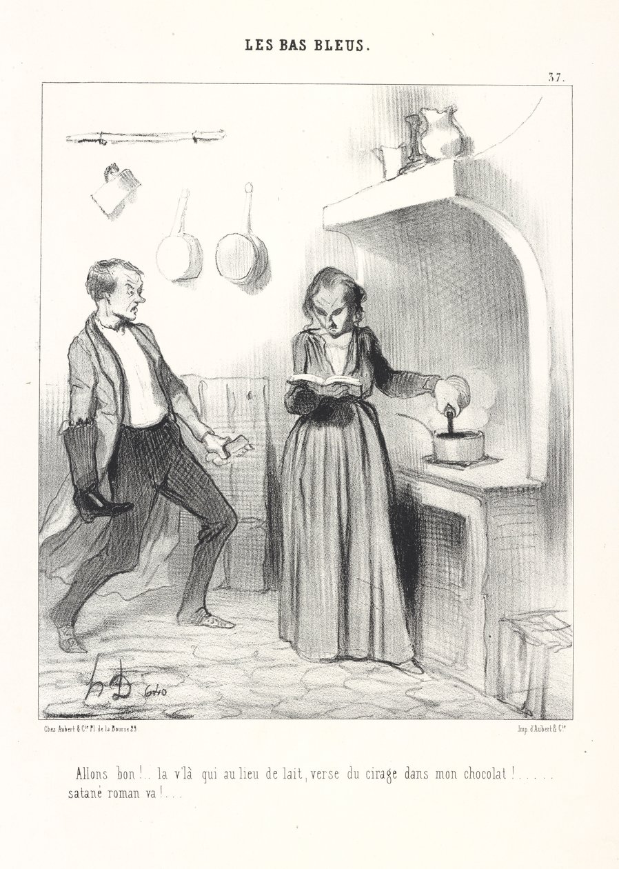 Allons bon! - Honoré Daumier