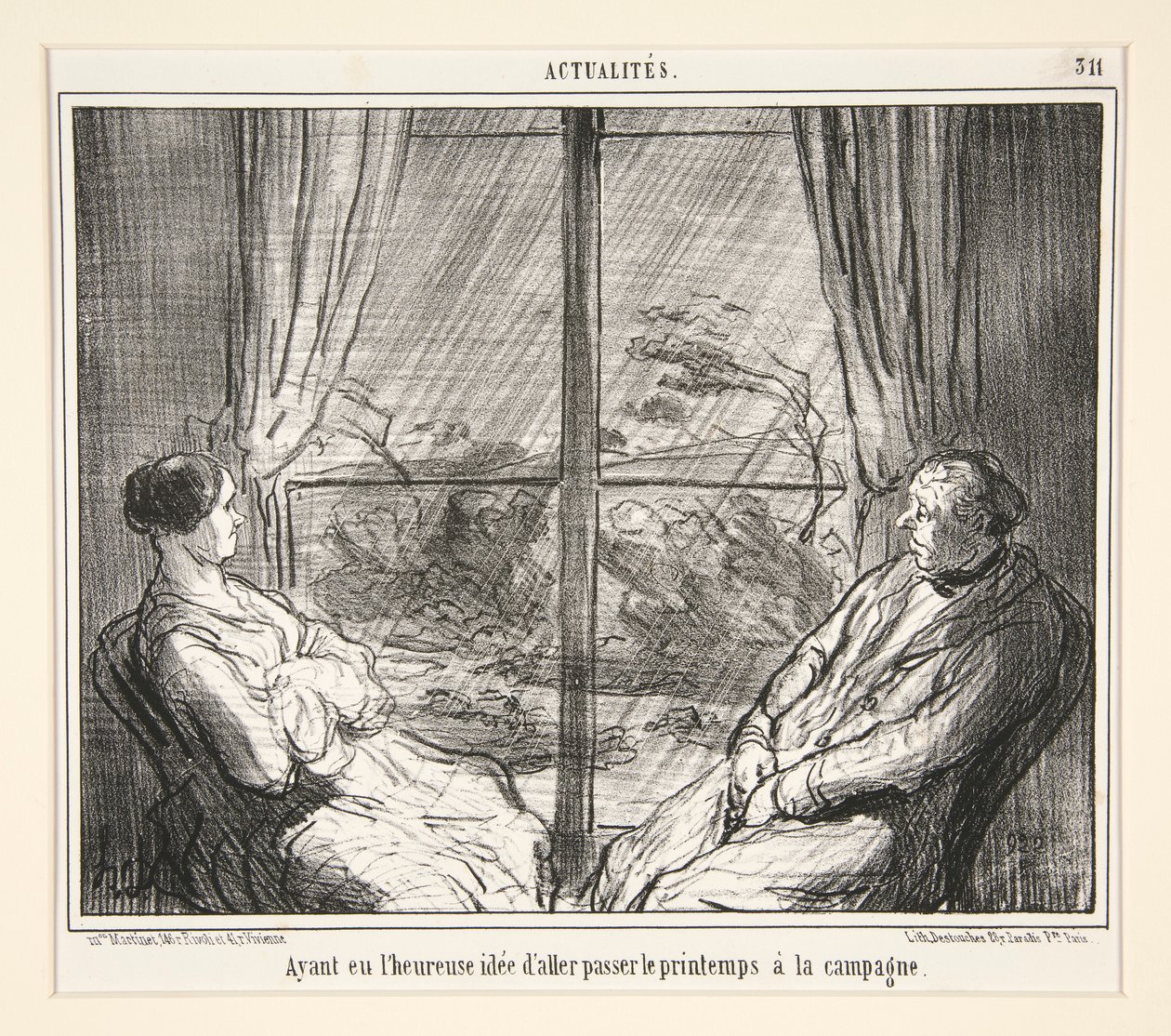 Ayant eu l - Honoré Daumier