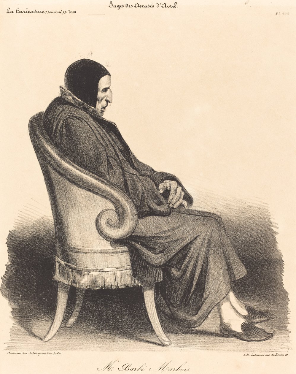 Barbé-Marbois - Honoré Daumier