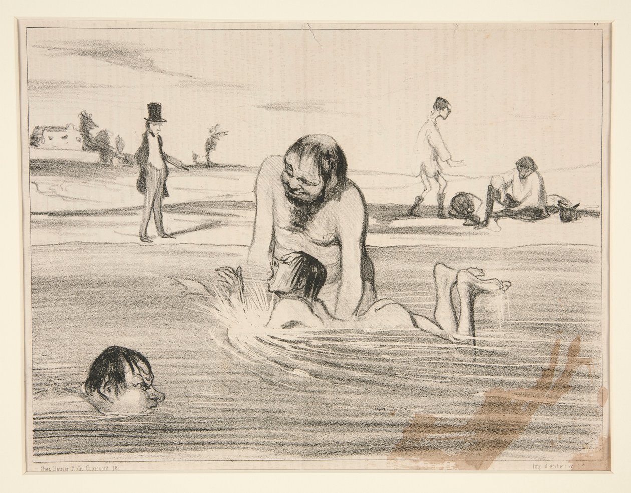 C - Honoré Daumier