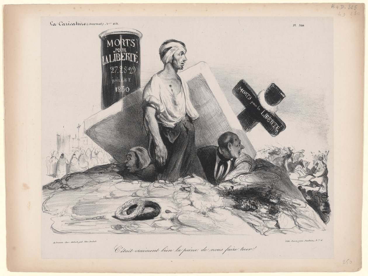 C - Honoré Daumier