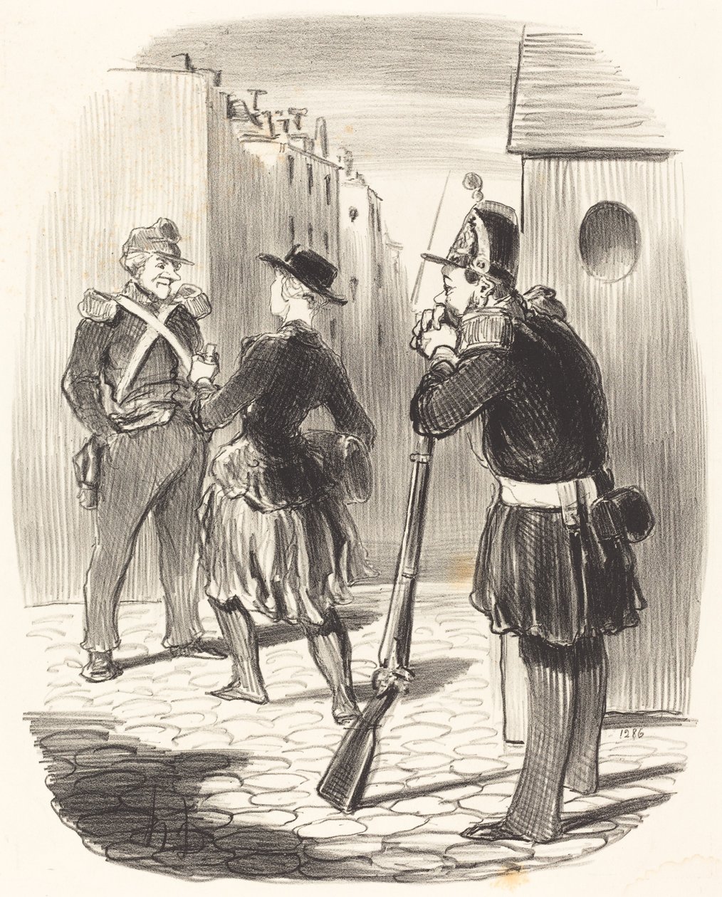 Ce satané Pigochard... - Honoré Daumier