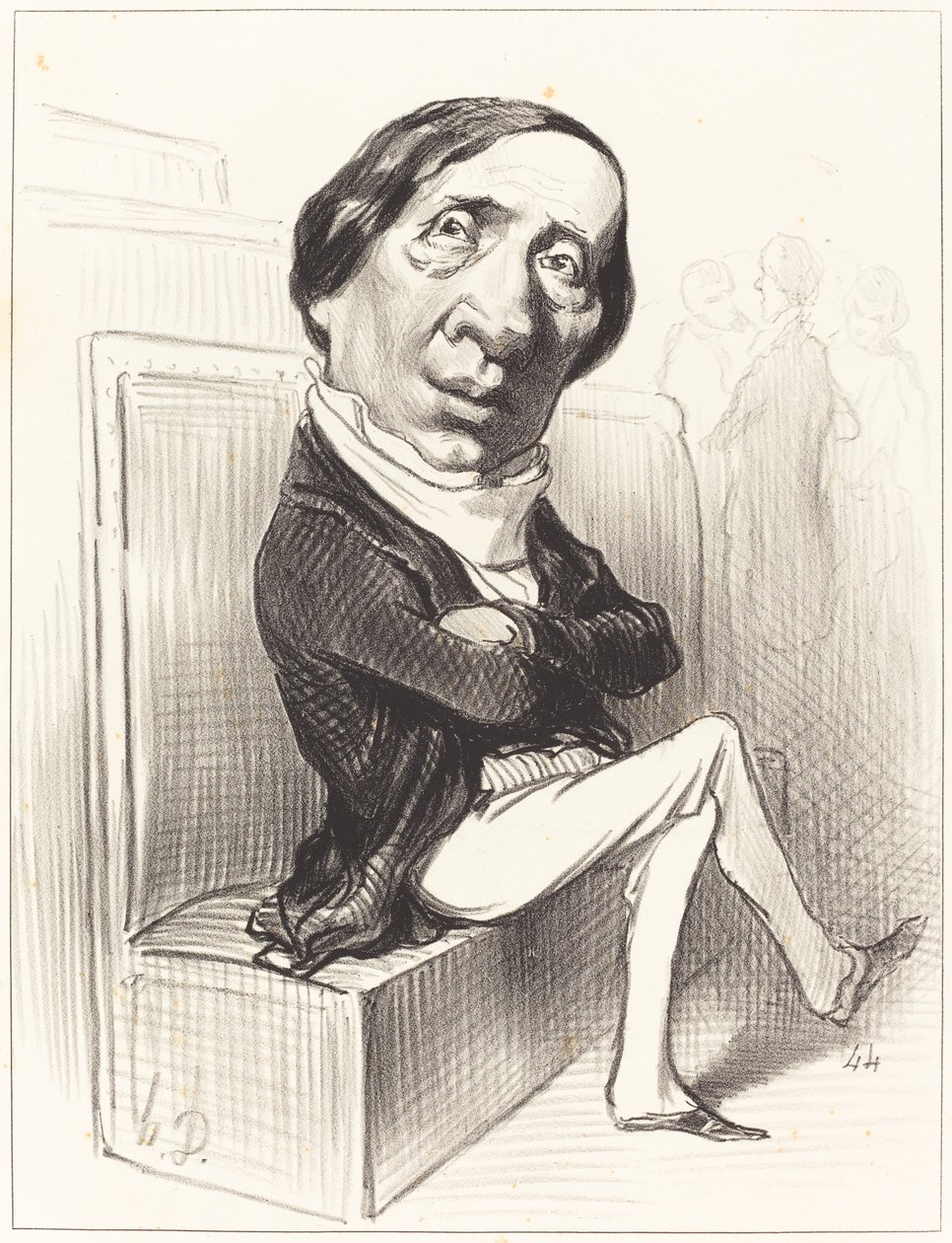 Charles Dupin - Honoré Daumier