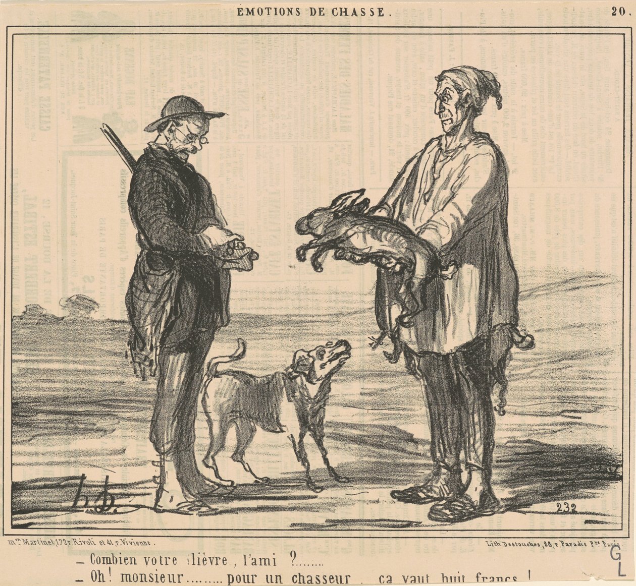 Combien votre lièvre, l