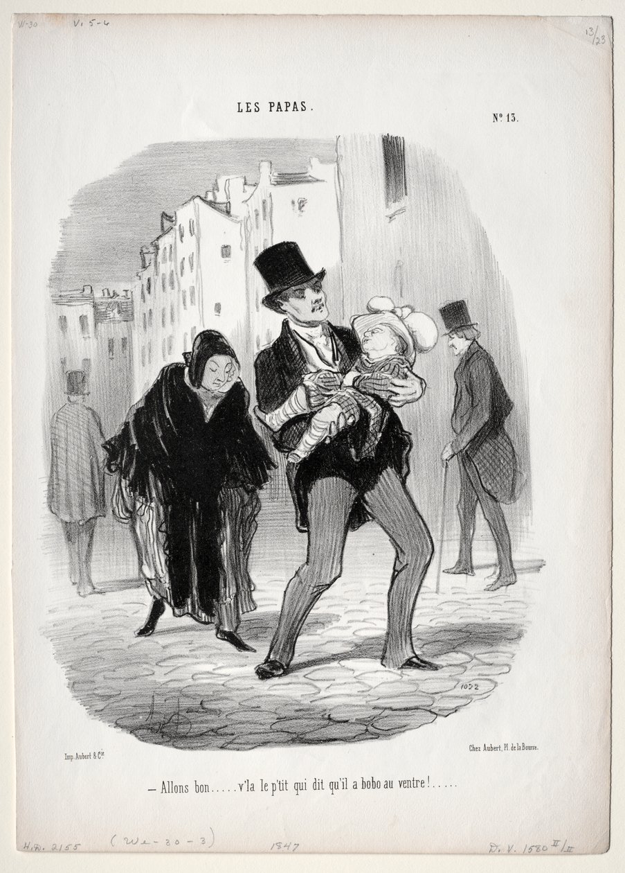 Viens, chérie... - Honoré Daumier