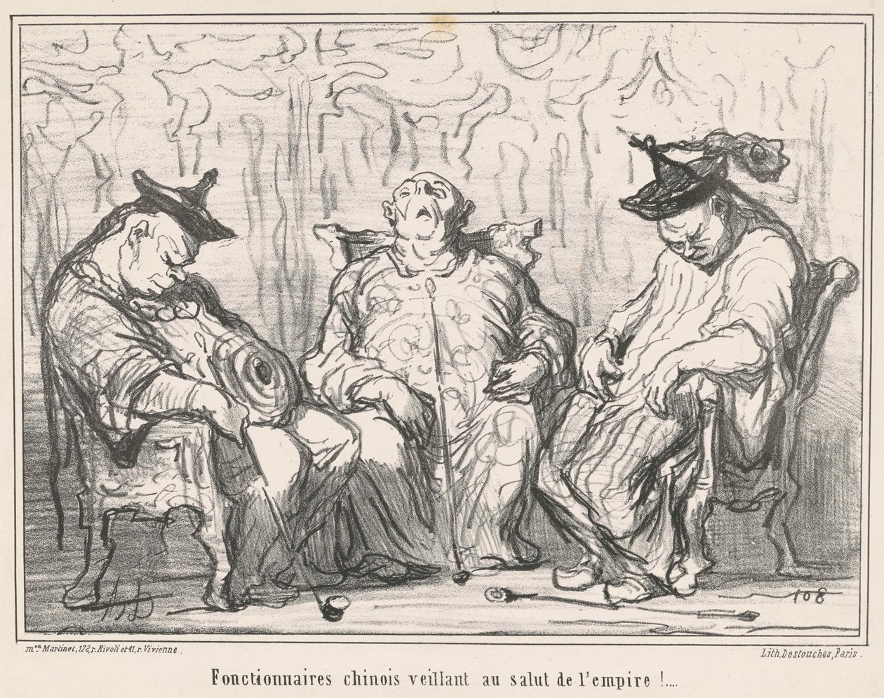 Fonctionnaires ... veillant au salut de l