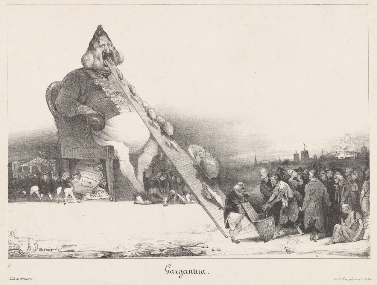 Gargantua - Honoré Daumier