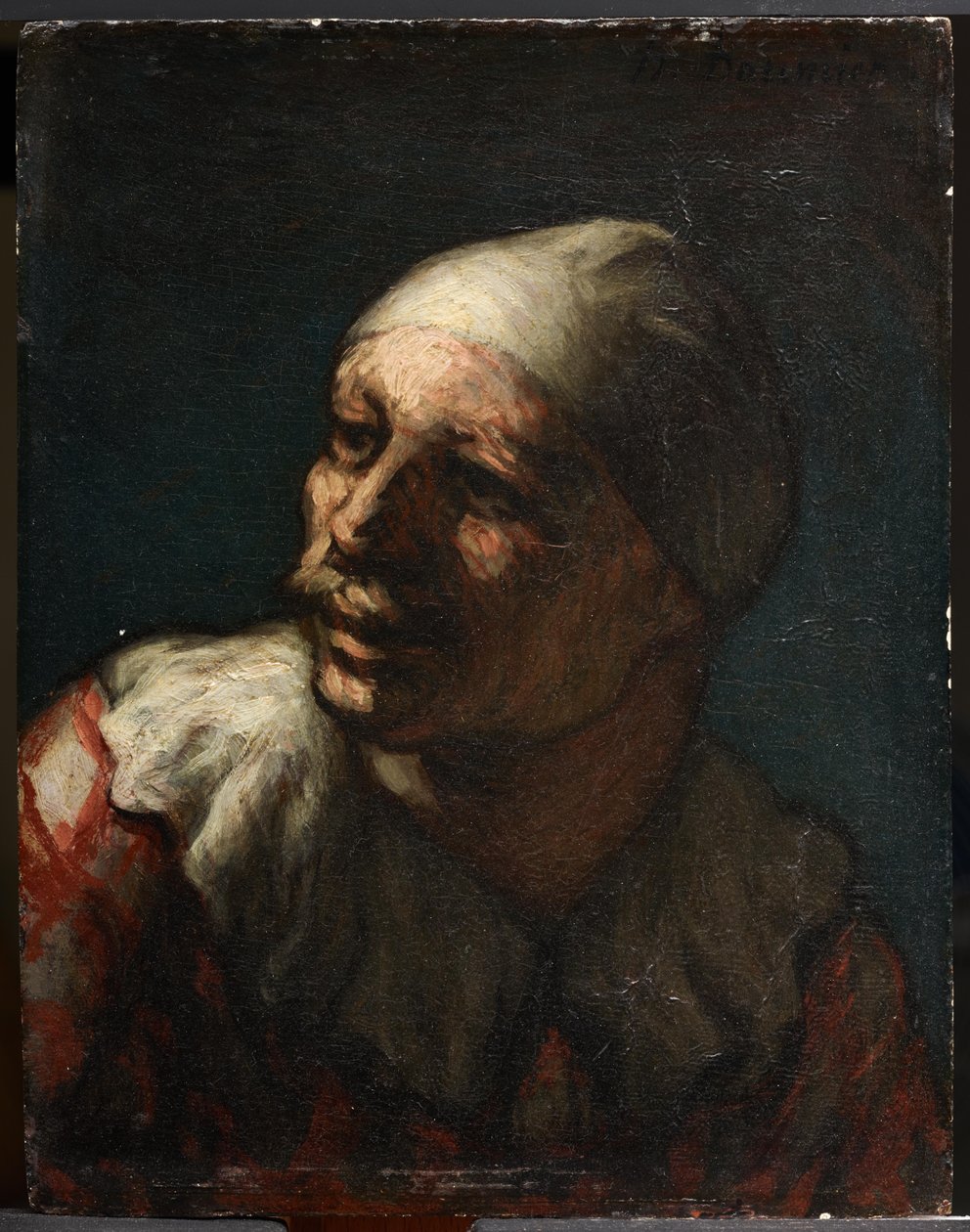 Tête de Pasquin - Honoré Daumier