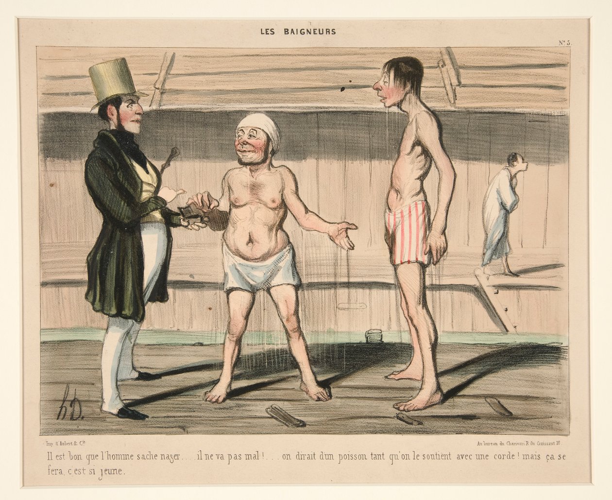 Il est bon que l - Honoré Daumier