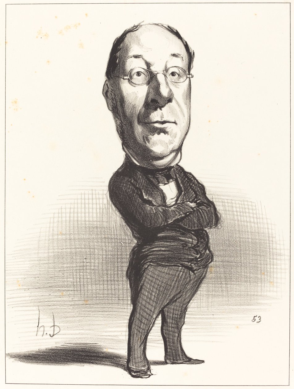 J.-B. Gustave de Laboulie - Honoré Daumier