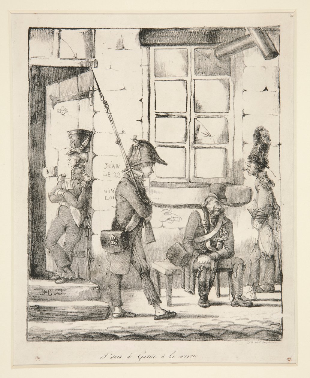 J - Honoré Daumier