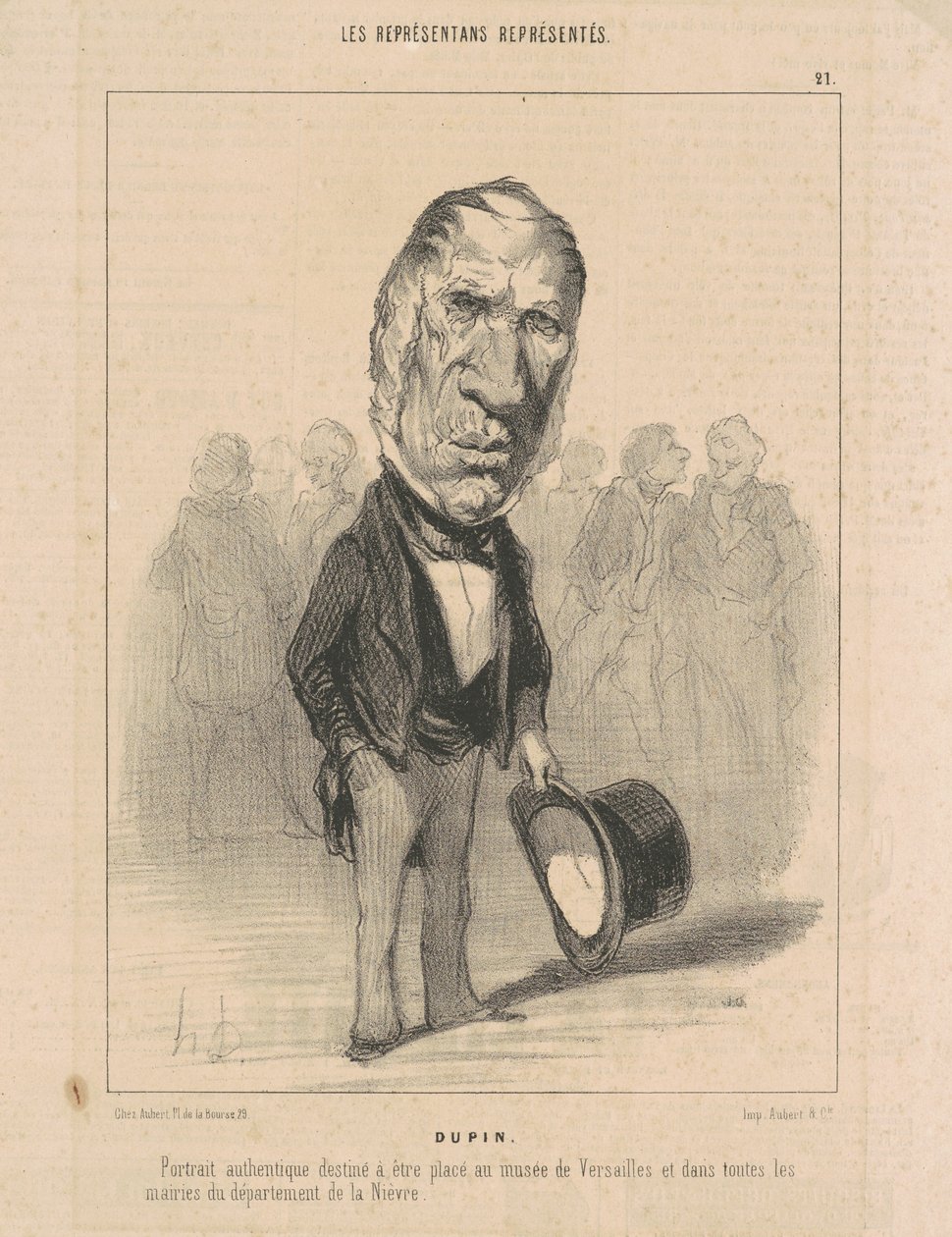 J. Jacques Dupin - Honoré Daumier