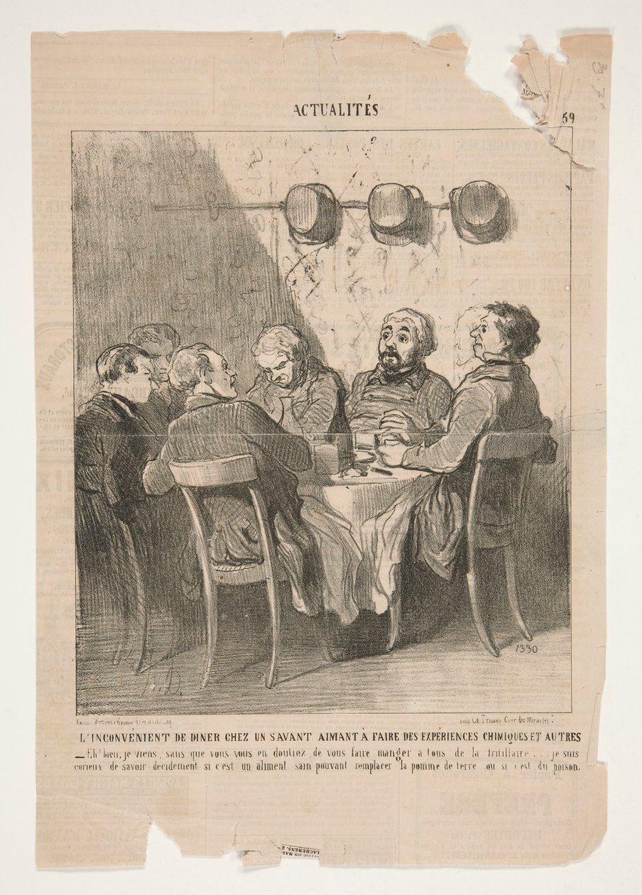 L - Honoré Daumier