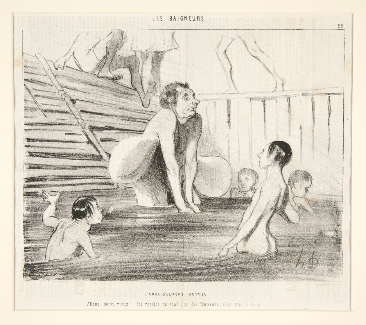 L - Honoré Daumier